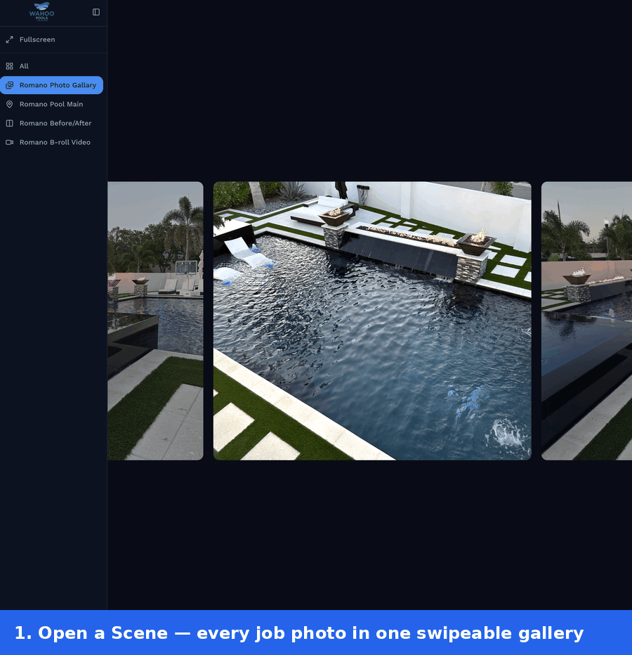 BidBuild Scenes demo